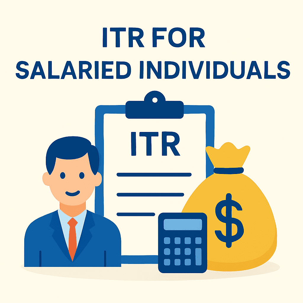 itr for salaried