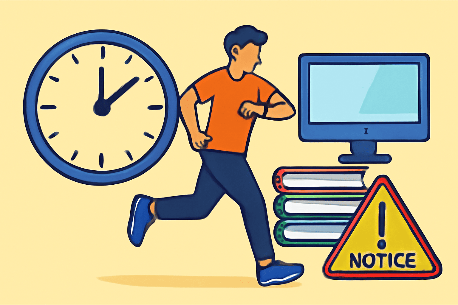 Late filing and notices
