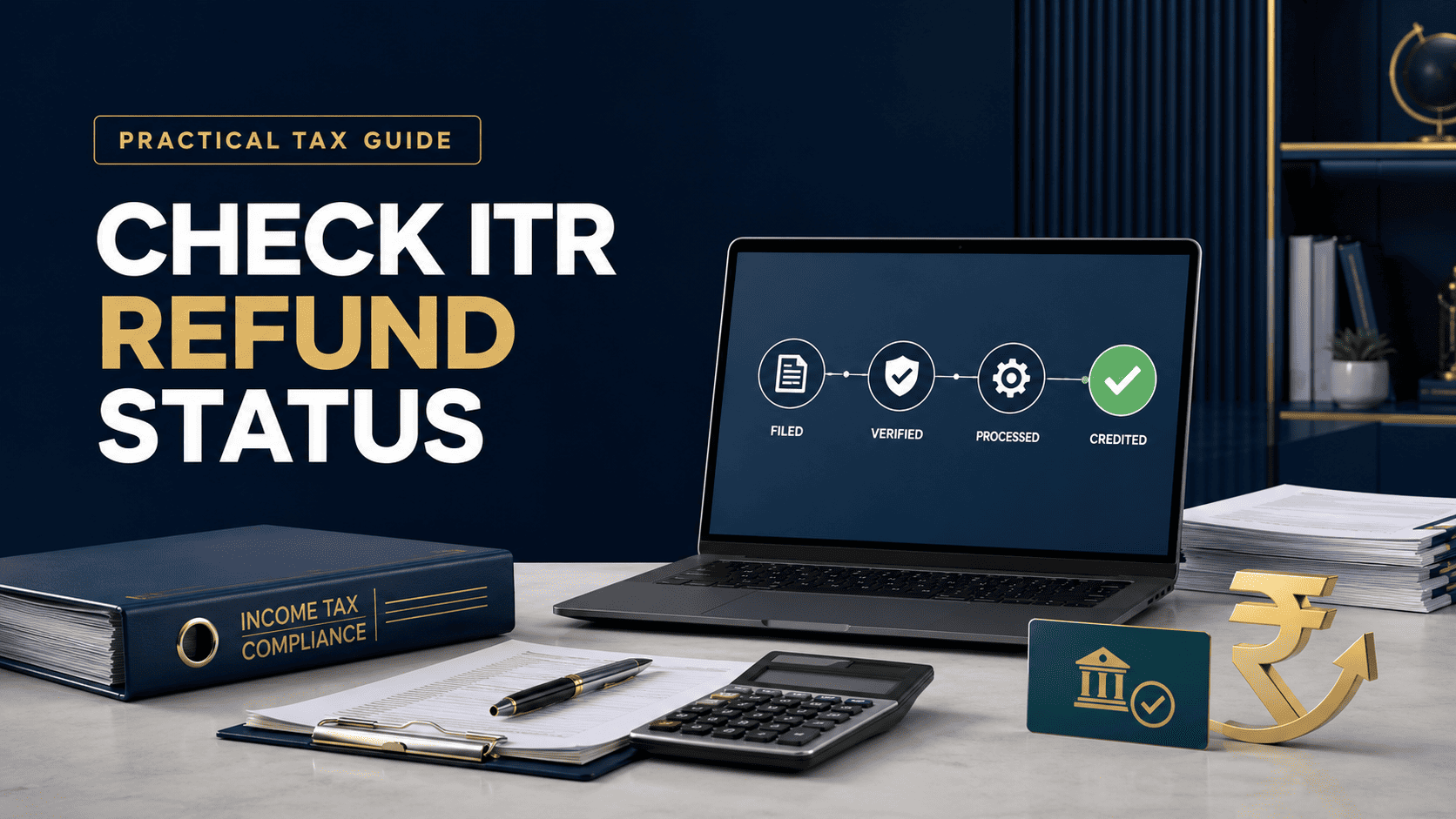 Check ITR Refund Status Online Step-by-Step Guide