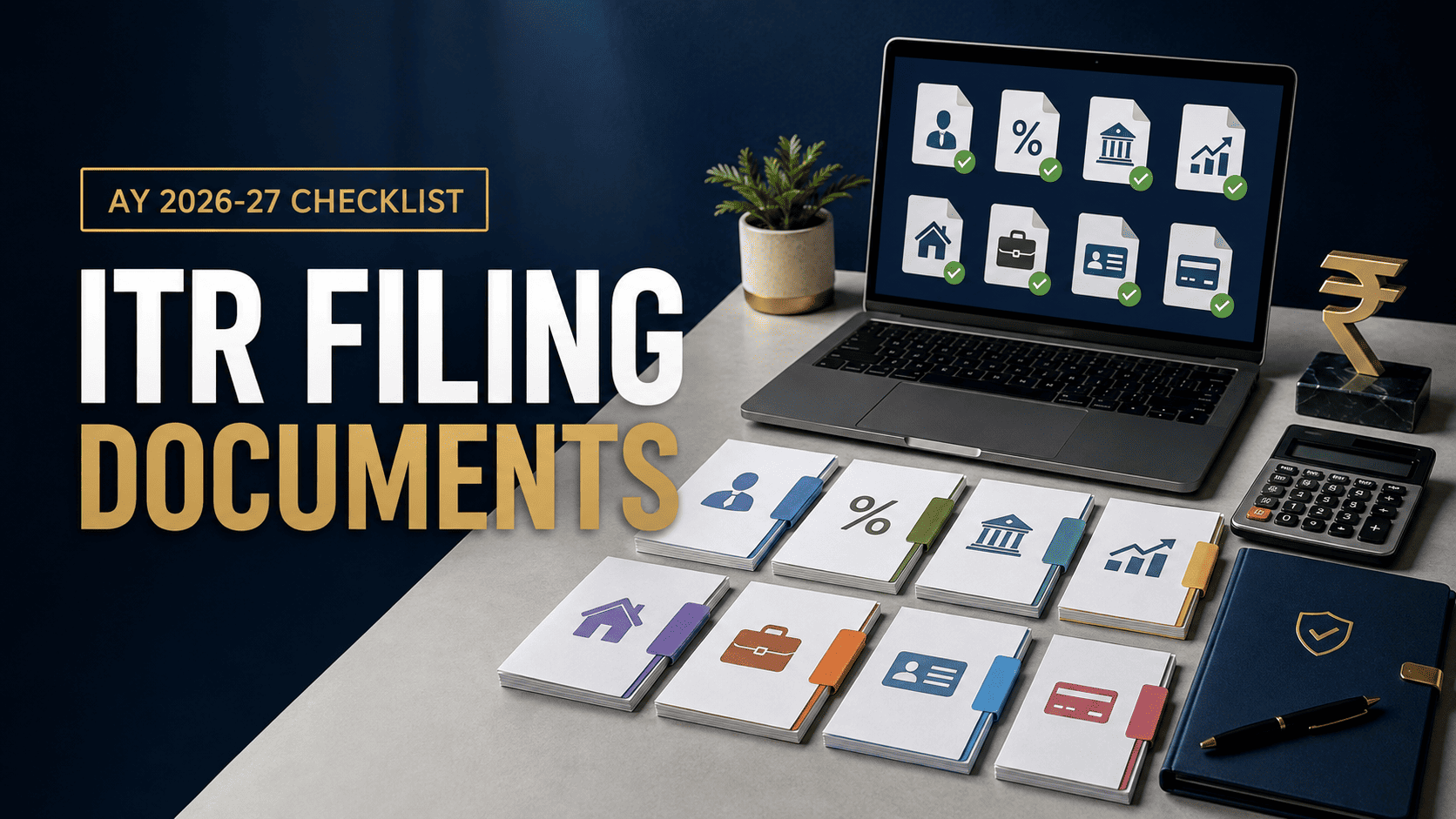 Documents Required for ITR Filing for AY 2026-27