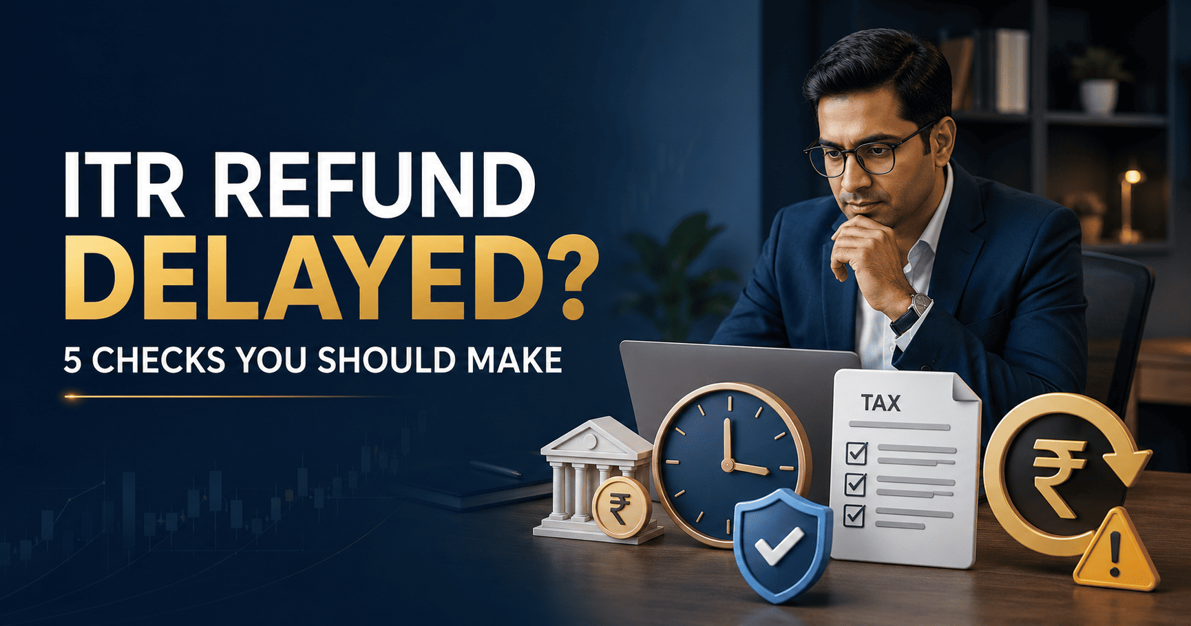 ITR Refund Delayed Reasons: 5 Checks You Should Make