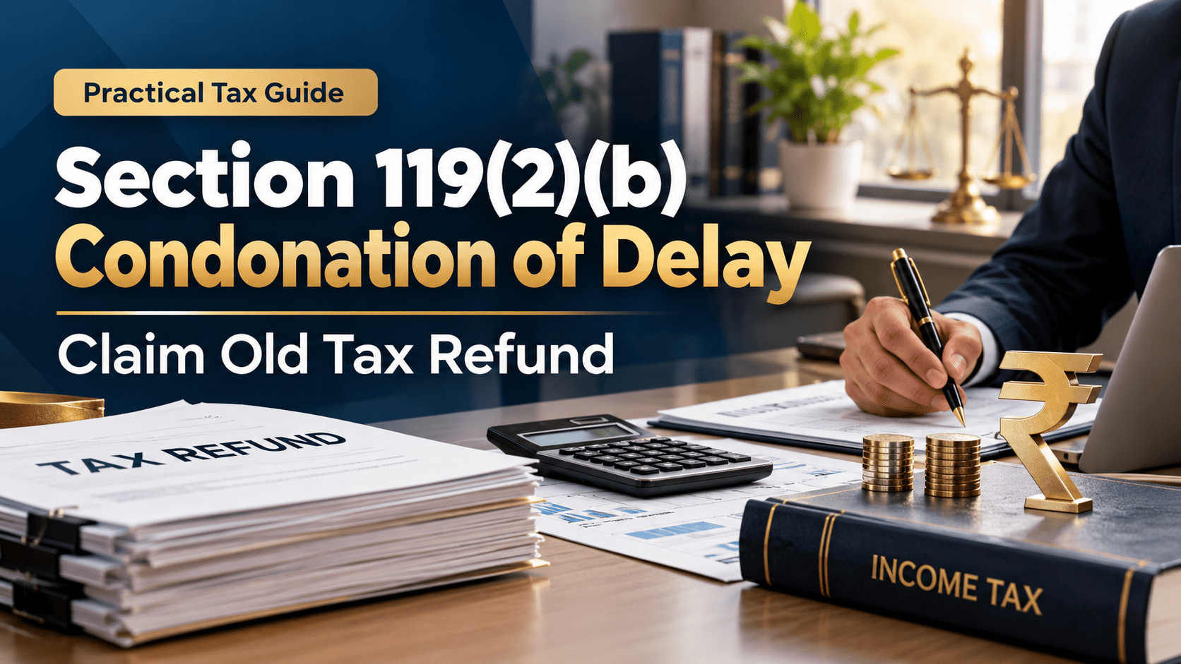 section 119(2)(b) condonation of delay